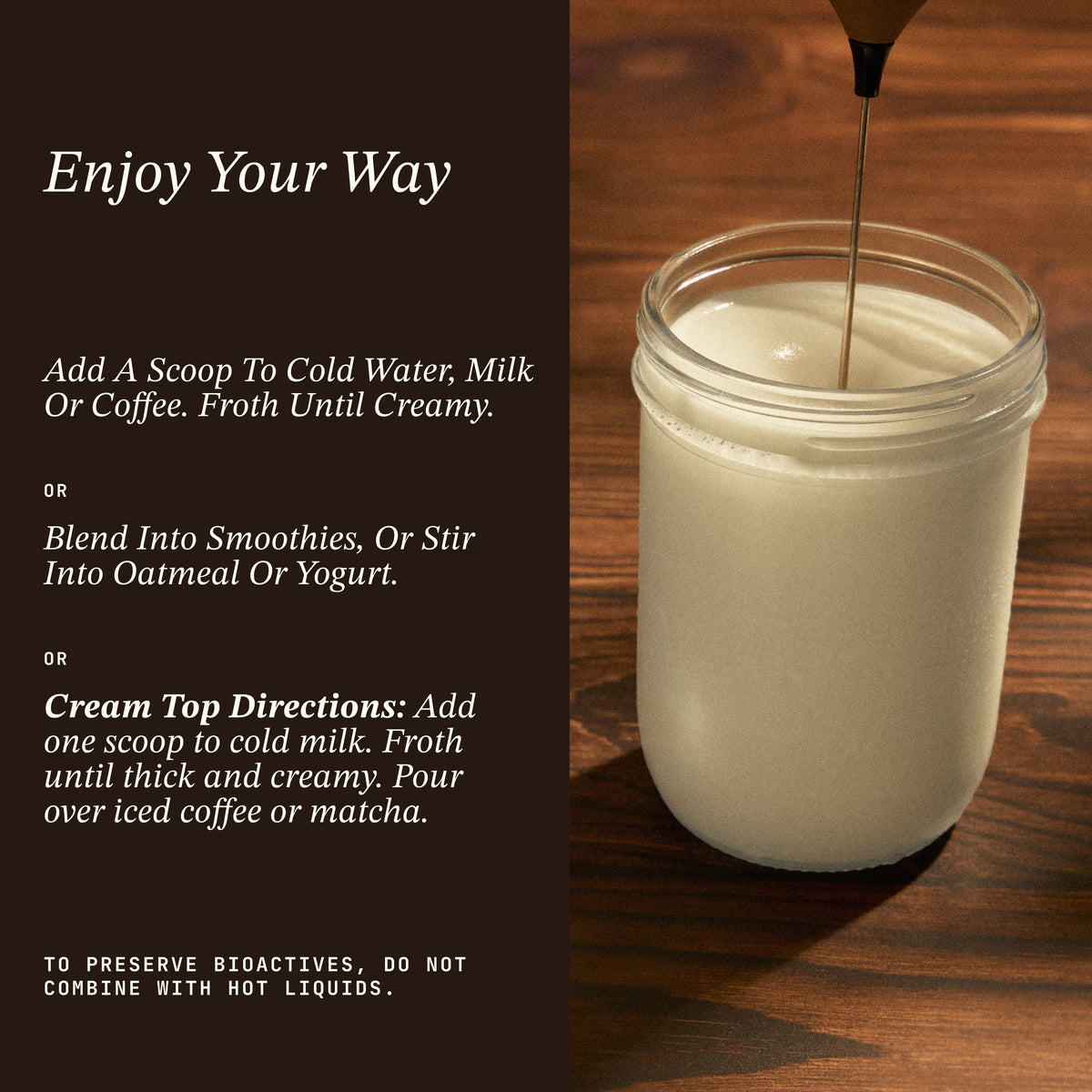 Yuxarn Vanilla Colostrum