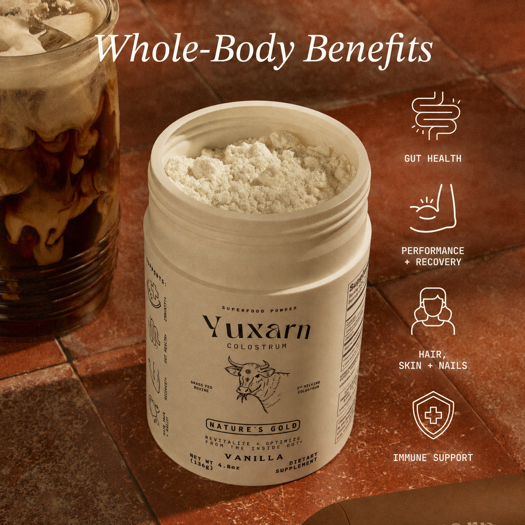 Yuxarn Vanilla Colostrum