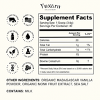 Yuxarn Vanilla Colostrum