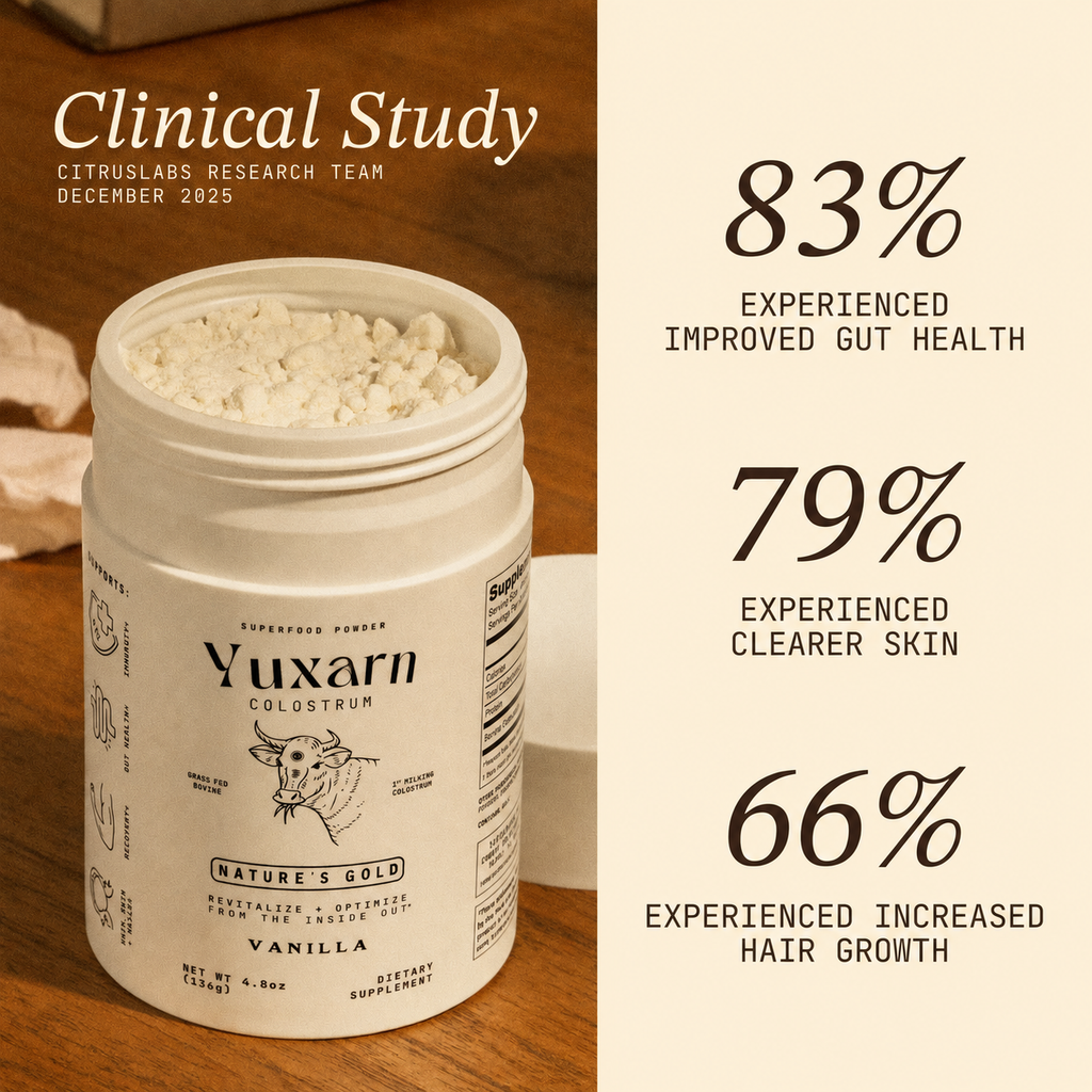 Yuxarn Vanilla Colostrum